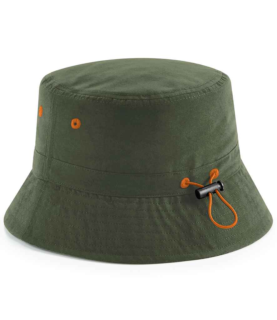 Beechfield Recycled Polyester Bucket Hat - PenCarrie